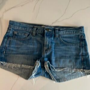 J Brand Jean Shorts. SIZE 27